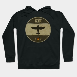 World War Vintage Hoodie